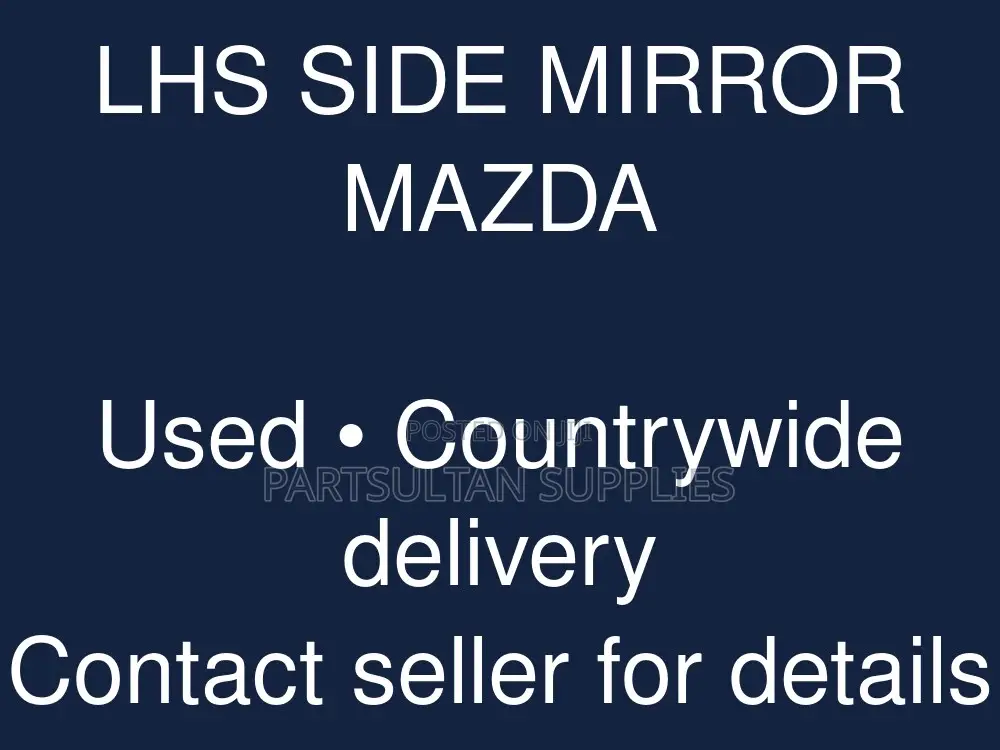 RHS Side Mirror Toyota Axio