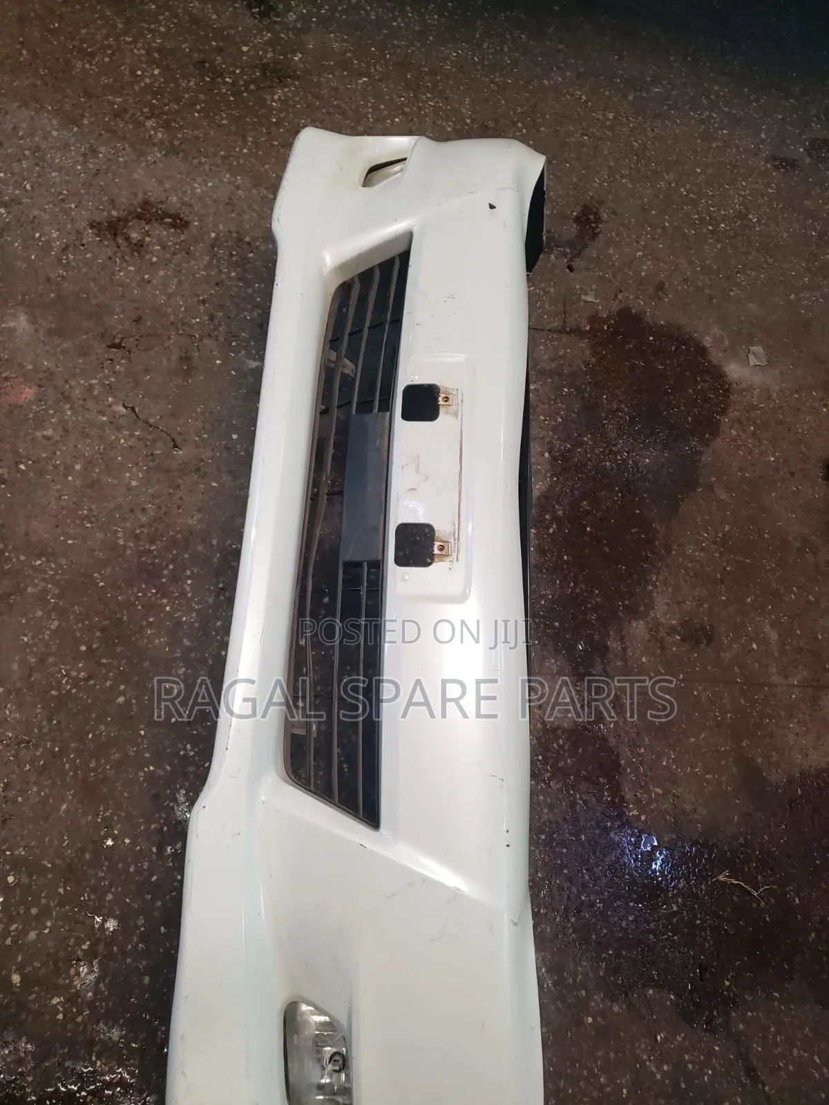Wish 2005/7 Front Bumper