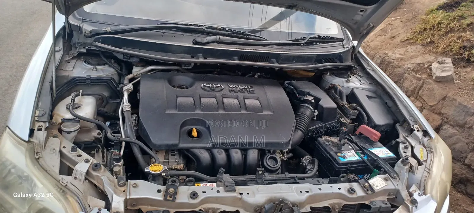 Toyota Premio 2011 Silver