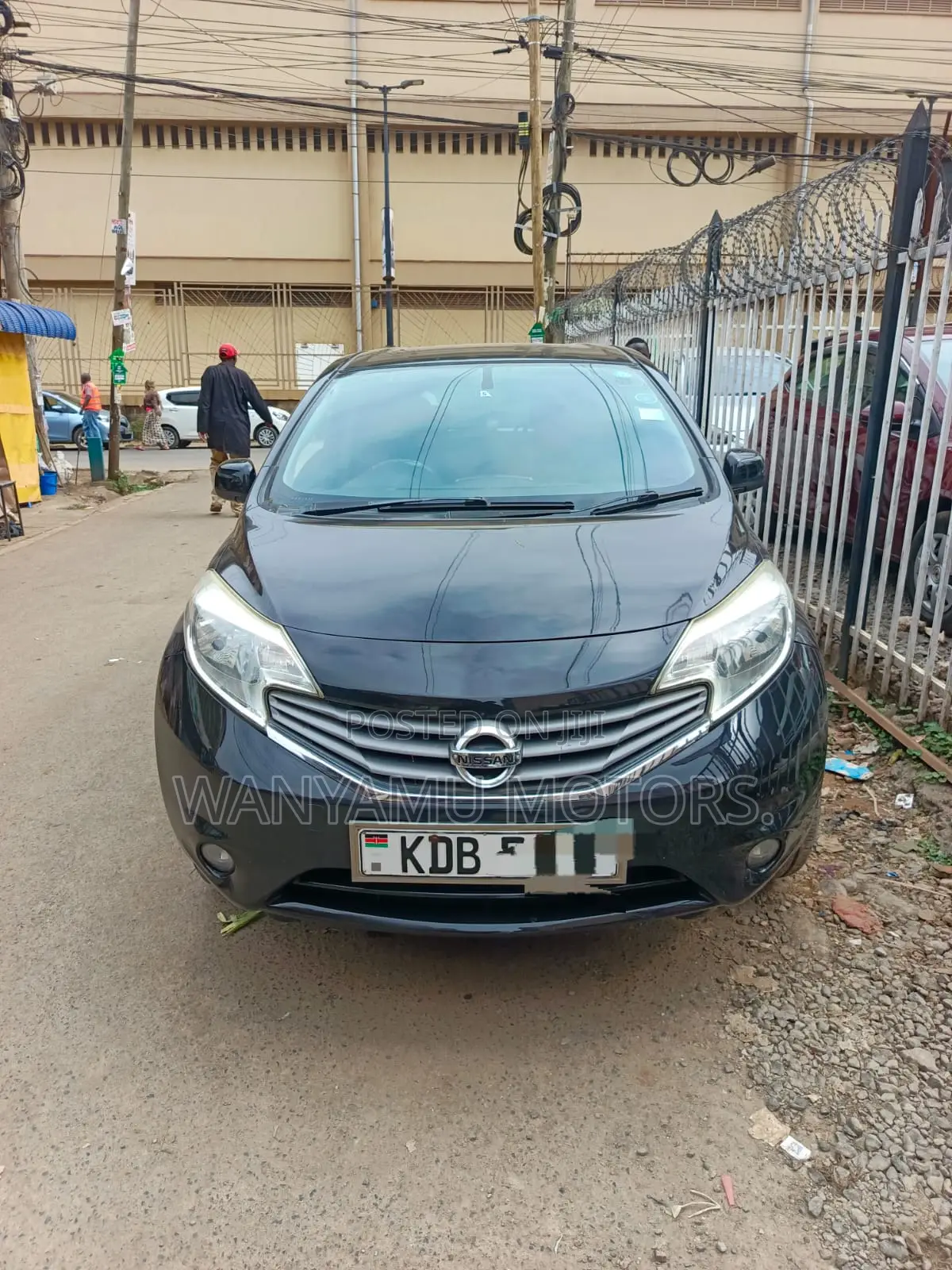 Nissan Note 2013 Black