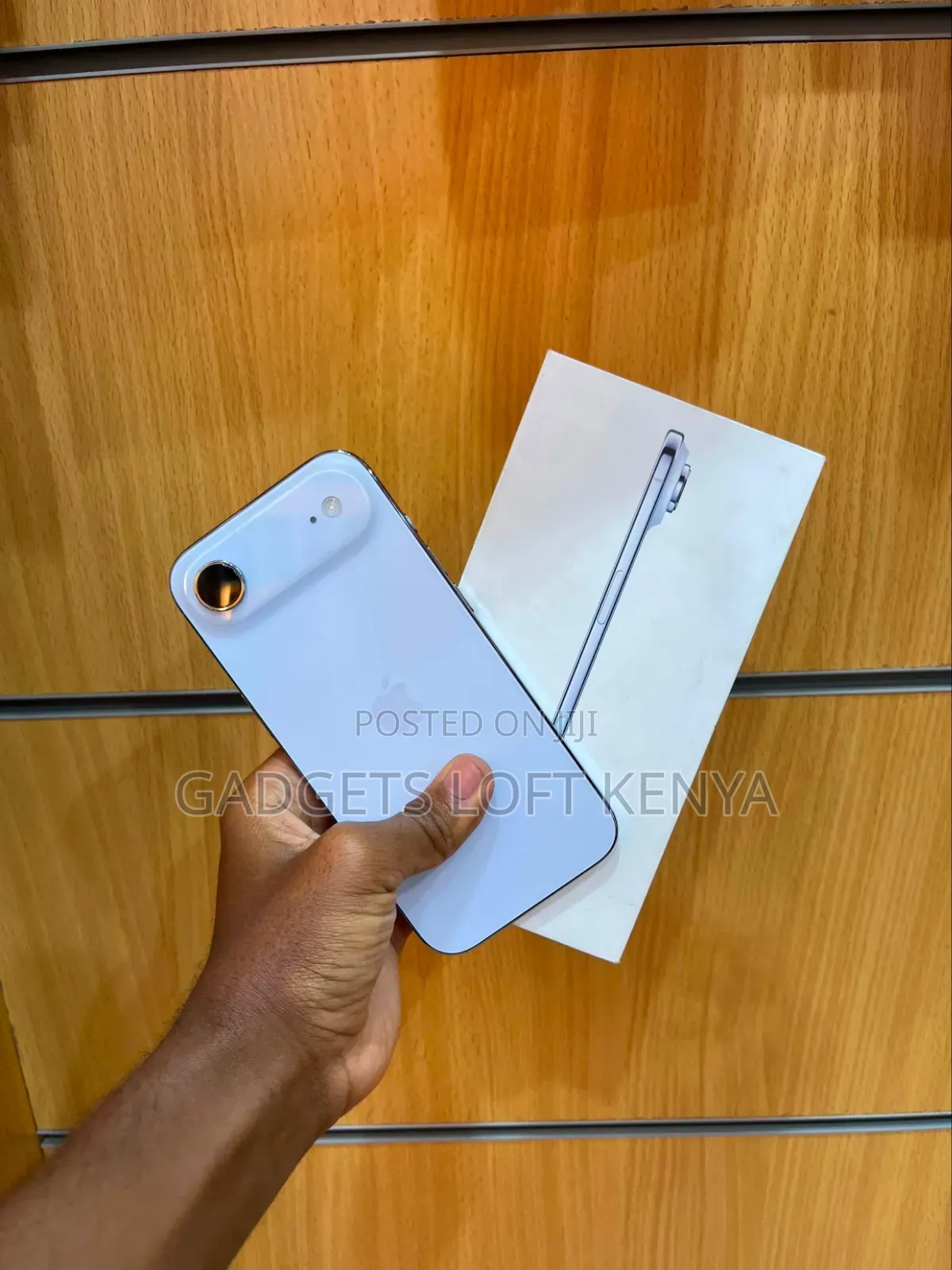 New Apple iPhone Air 256 GB Blue