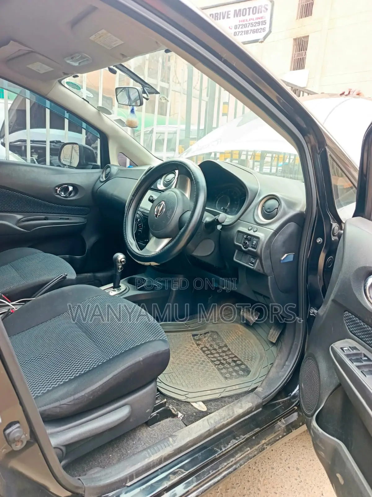 Nissan Note 2013 Black