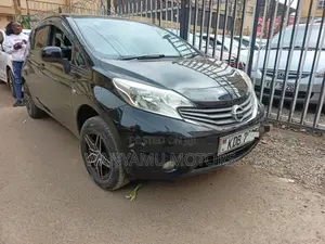 Nissan Note 2013 Black