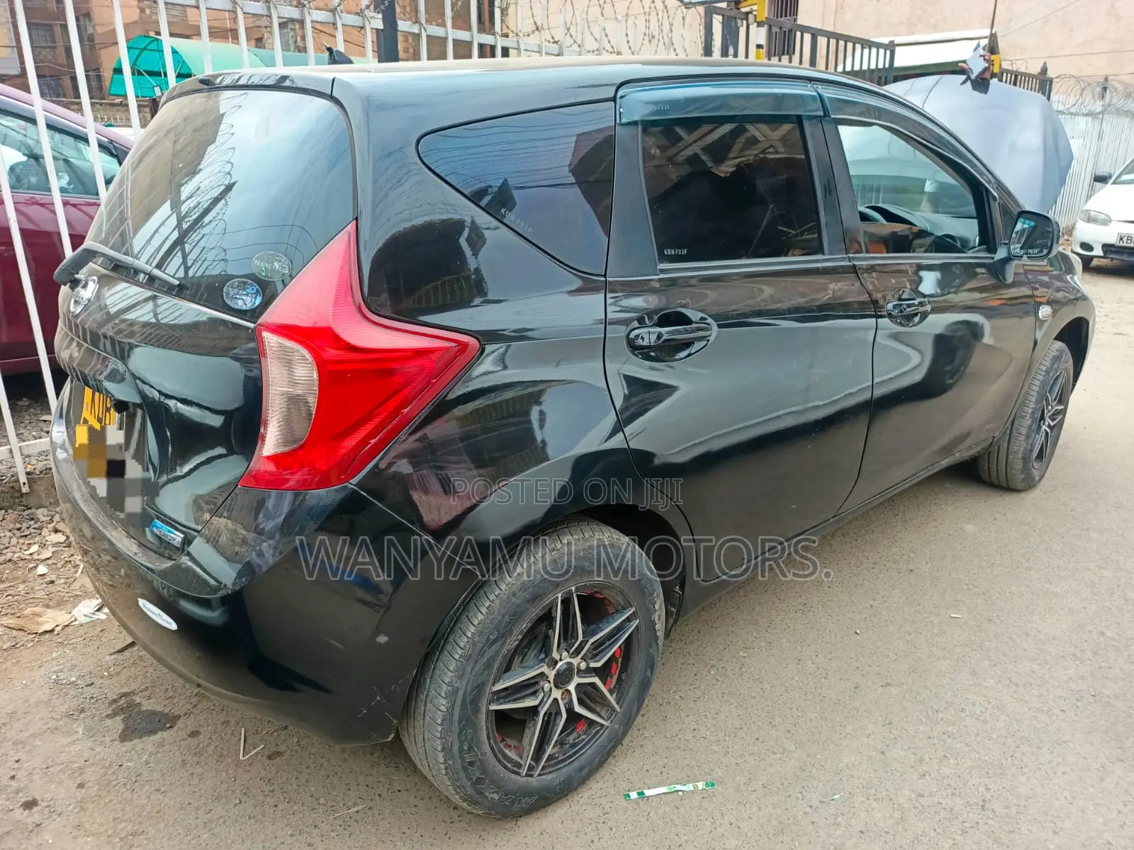 Nissan Note 2013 Black