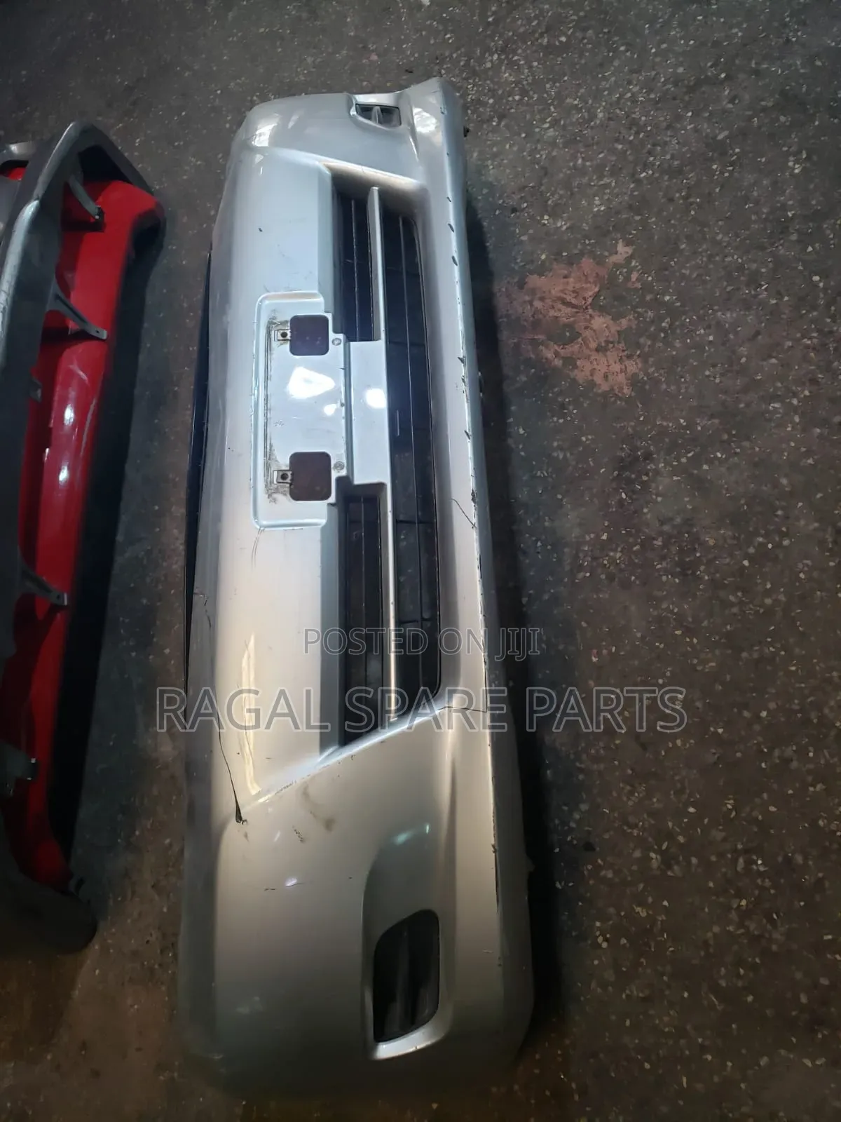 Wish 2005/7 Front Bumper