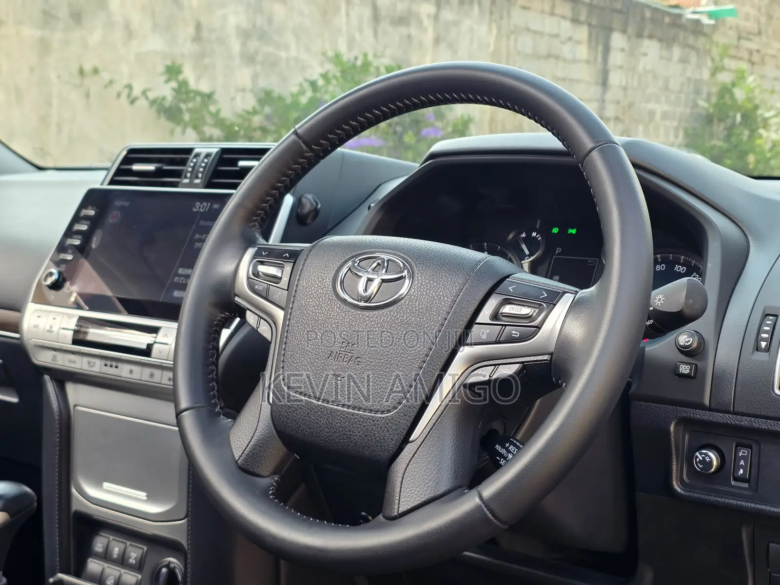 Toyota Land Cruiser Prado 2.8 2023 Black