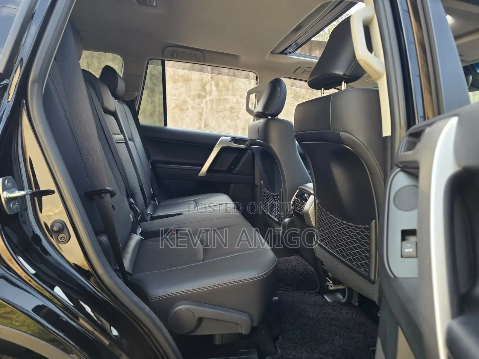 Toyota Land Cruiser Prado 2.8 2023 Black