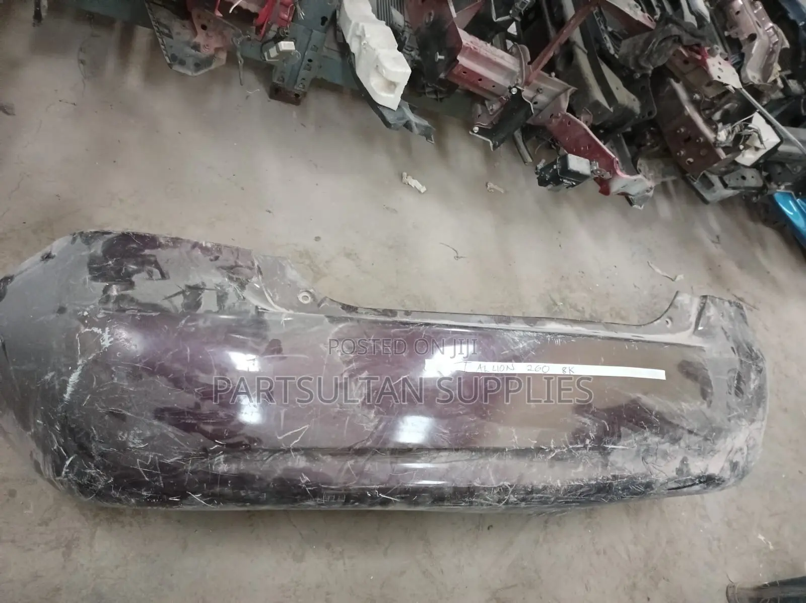 Front Bumper Toyota Auris 2008-2012