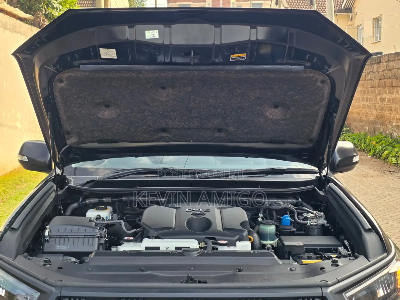 Toyota Land Cruiser Prado 2.8 2023 Black