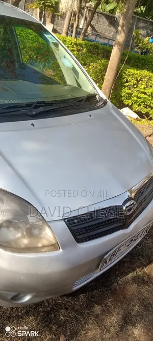 Toyota Corolla Spacio 1.5 X G-edition 2001 Silver