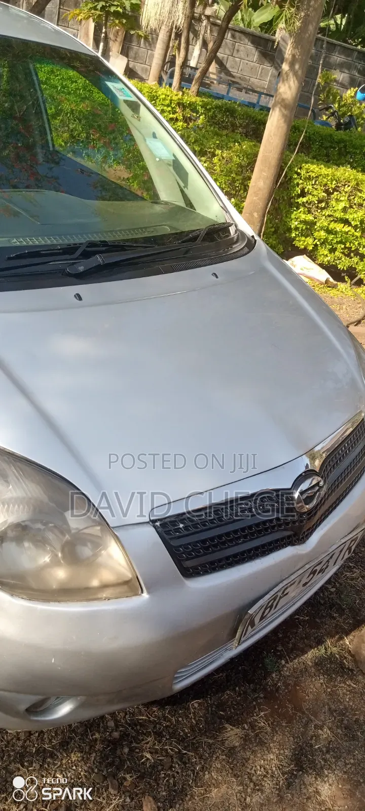 Toyota Corolla Spacio 1.5 X G-edition 2001 Silver