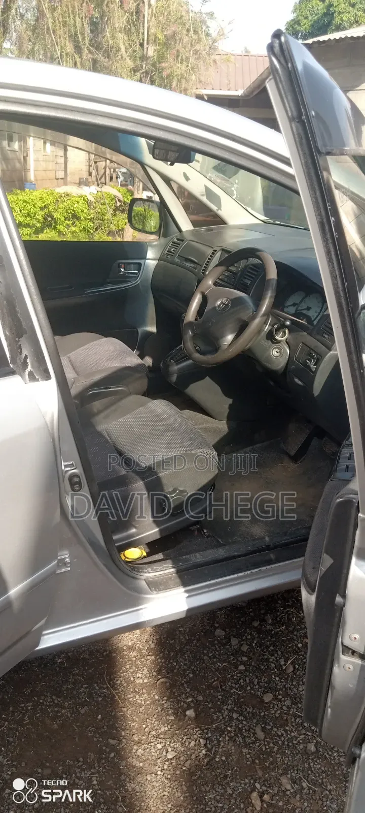 Toyota Corolla Spacio 1.5 X G-edition 2001 Silver