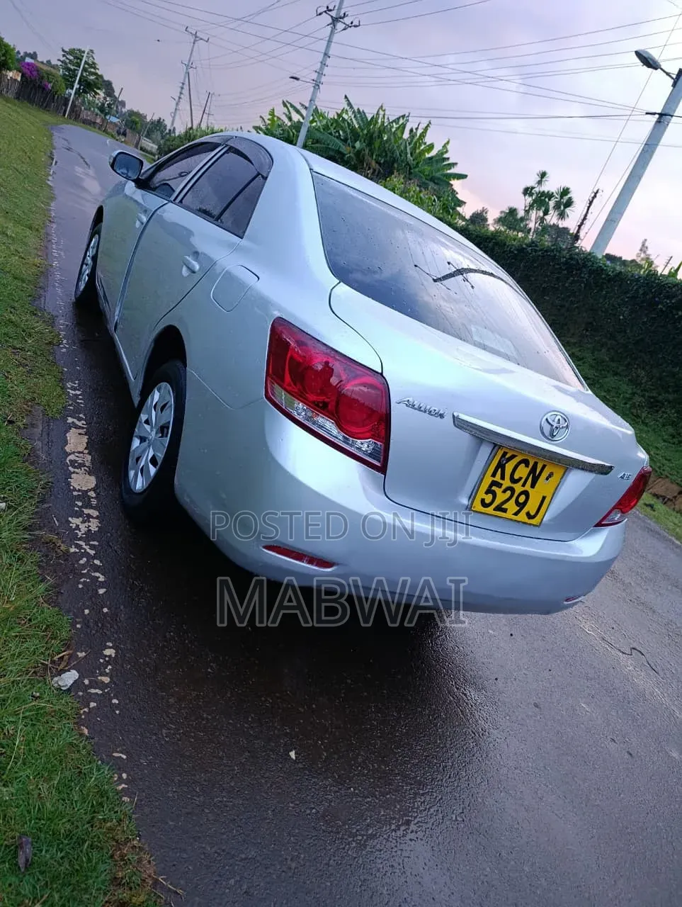 Toyota Allion 2010 Silver