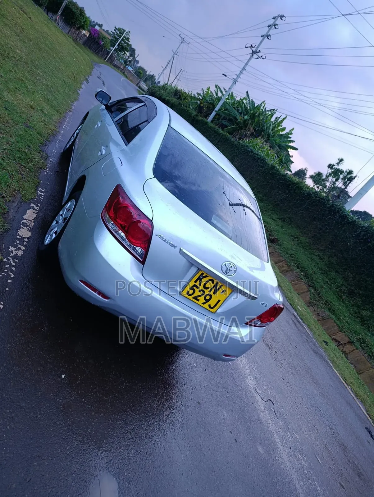 Toyota Allion 2010 Silver