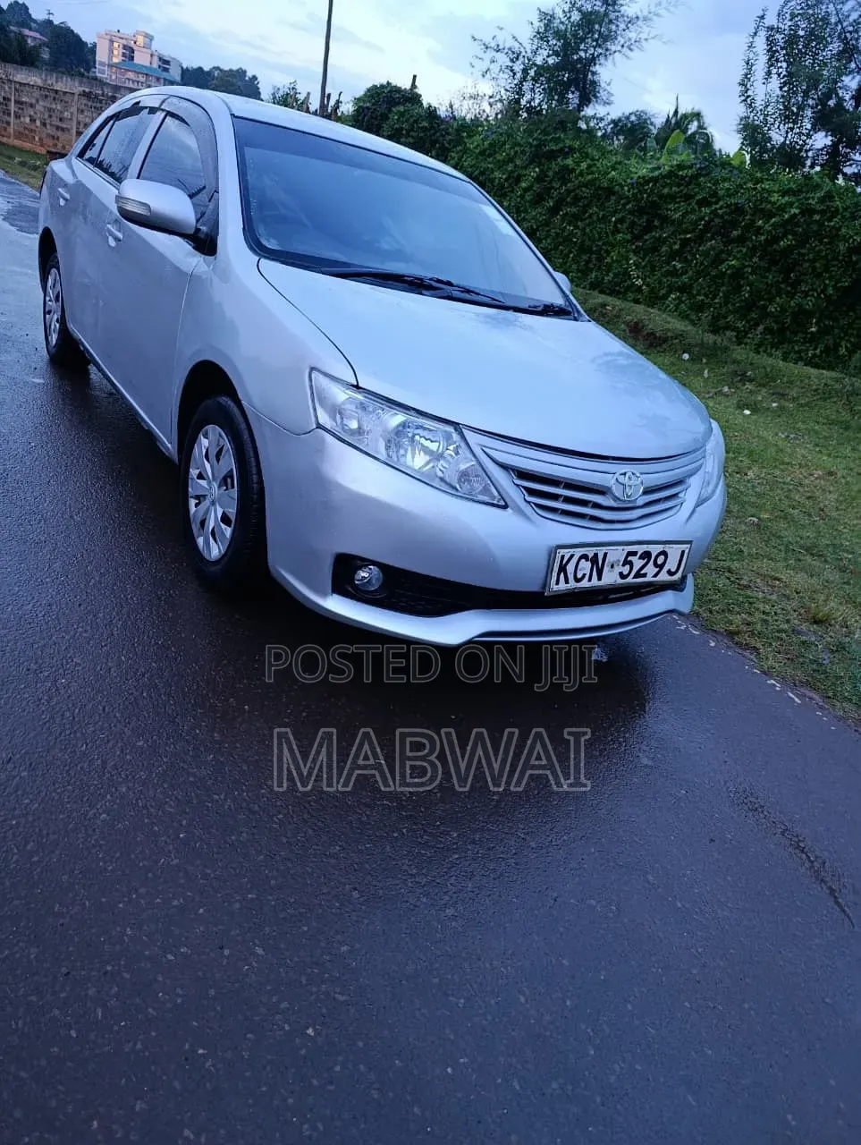 Toyota Allion 2010 Silver