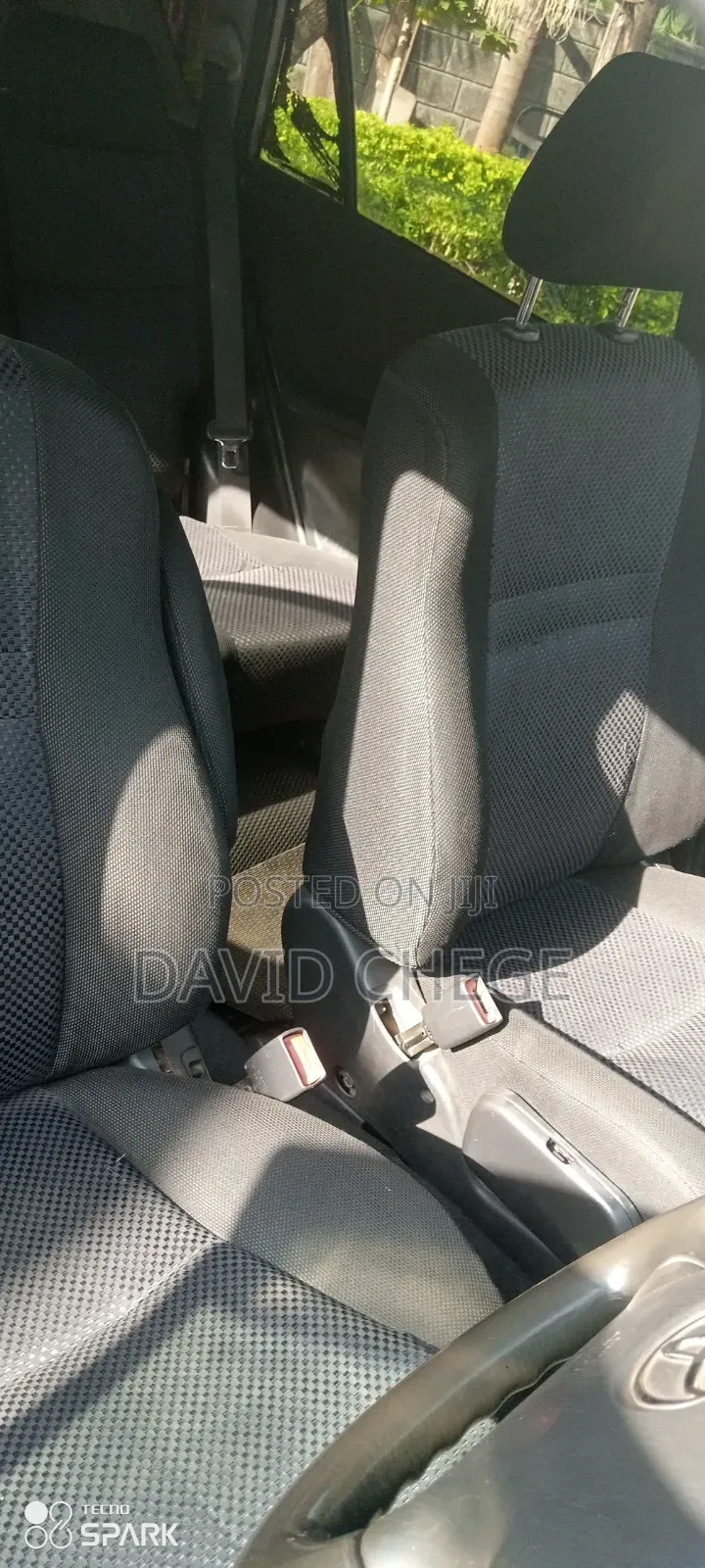 Toyota Corolla Spacio 1.5 X G-edition 2001 Silver
