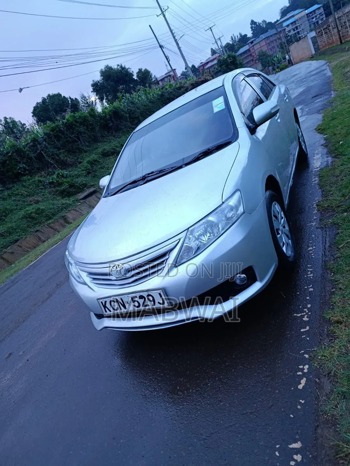 Toyota Allion 2010 Silver