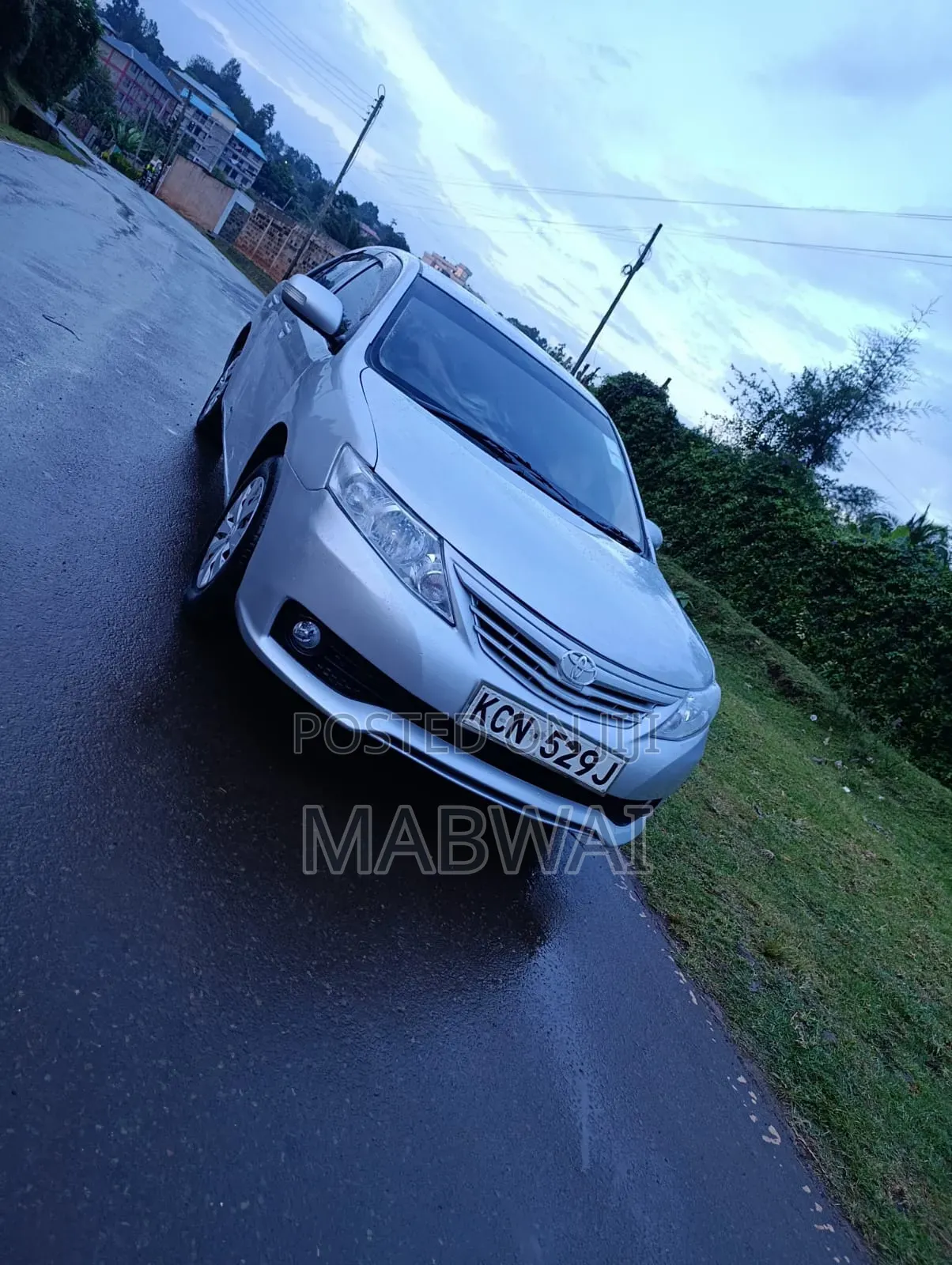 Toyota Allion 2010 Silver