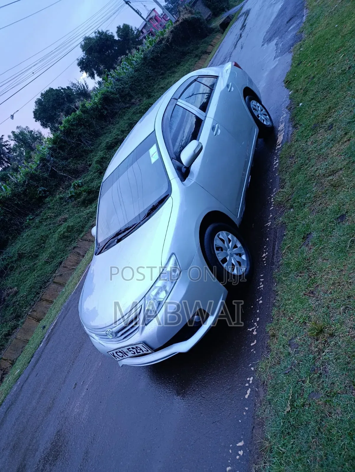 Toyota Allion 2010 Silver