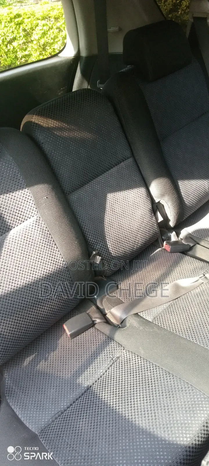 Toyota Corolla Spacio 1.5 X G-edition 2001 Silver