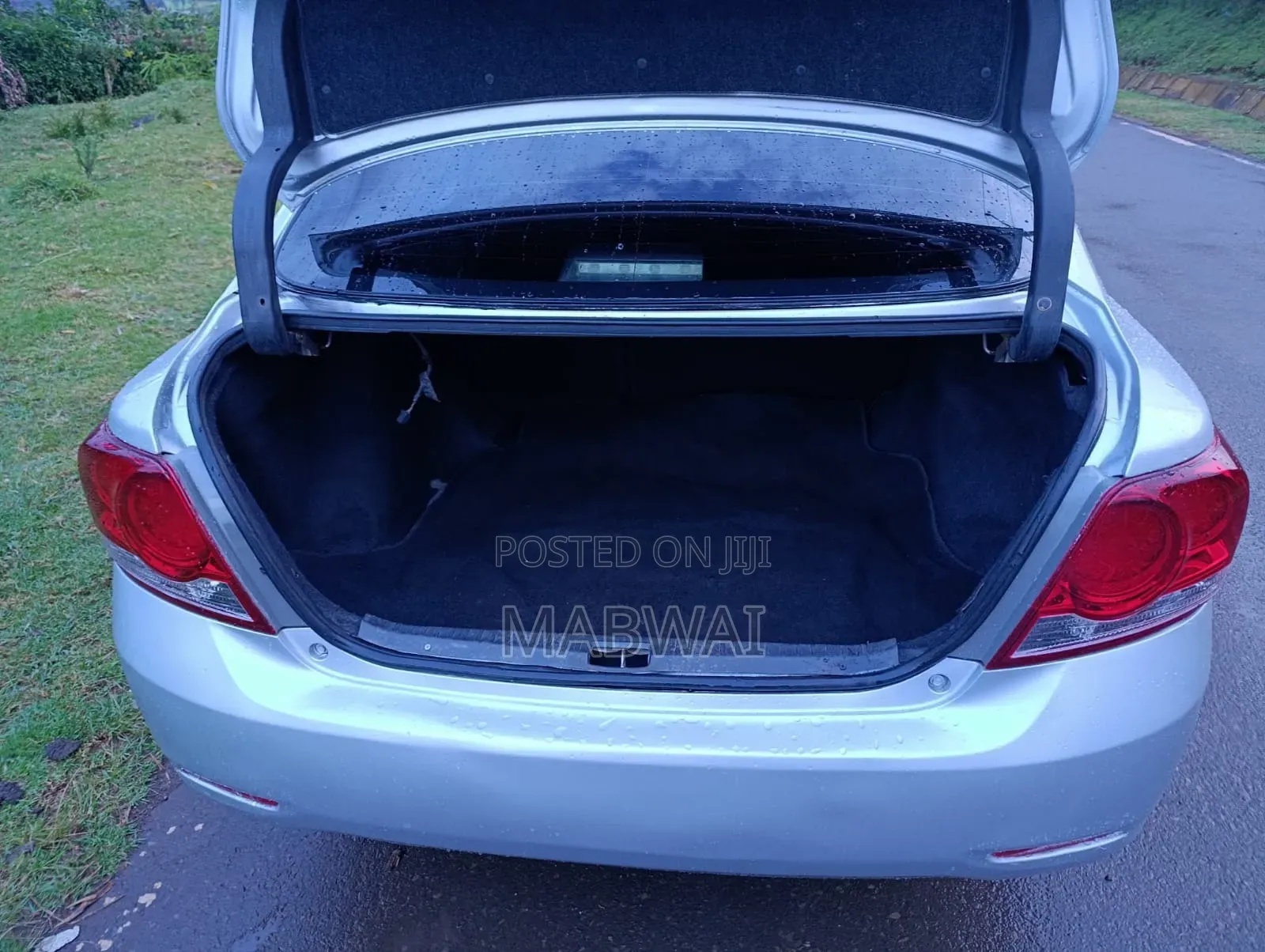 Toyota Allion 2010 Silver