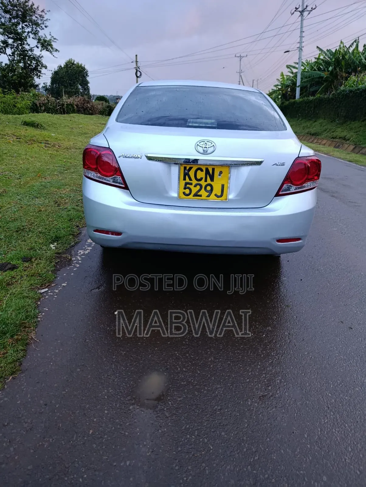 Toyota Allion 2010 Silver