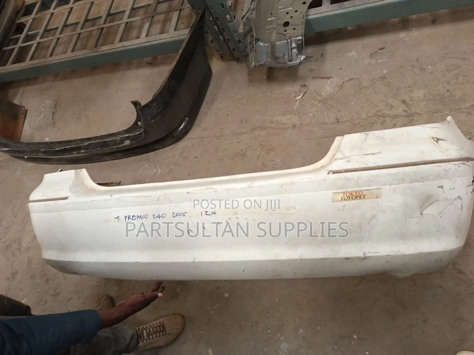 Front Bumper Toyota Auris 2008-2012