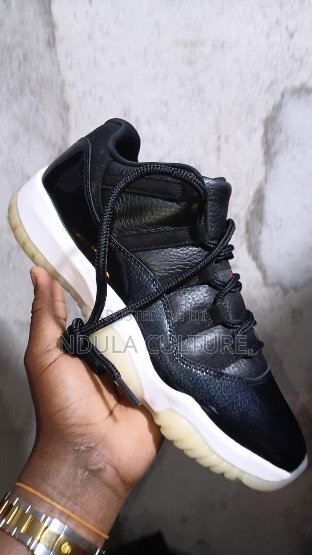 Jordan 11 Low Cut and High Cut - main view