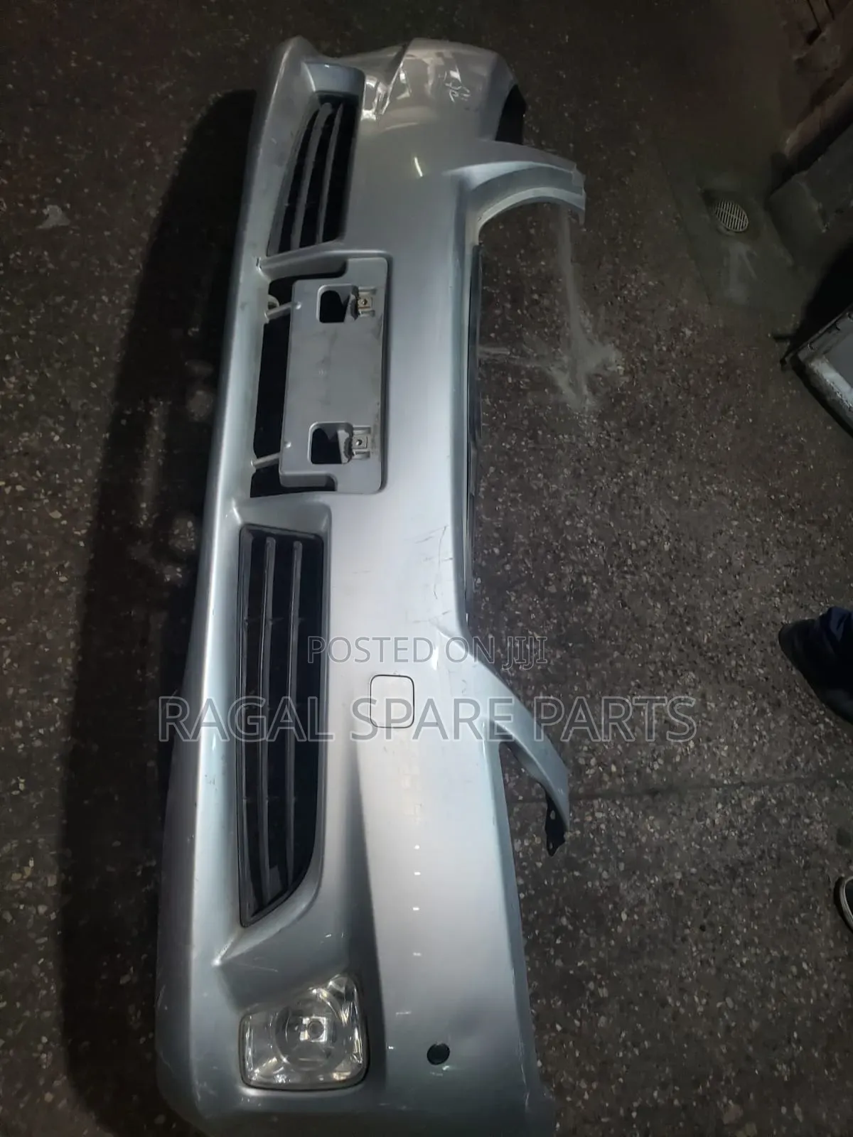 Crown Front Bumper