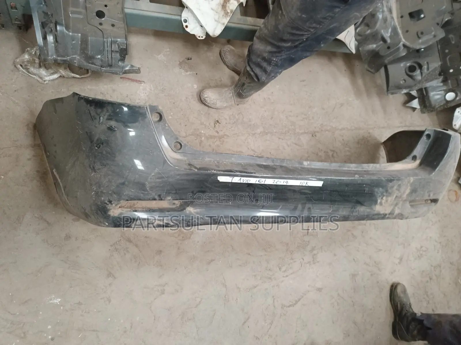 Rear Bumper Toyota Axio 161 2014