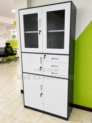 Executive Heavy Duty Storing Cabinet With Drawer Safe Box