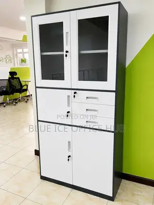 Executive Heavy Duty Storing Cabinet With Drawer Safe Box