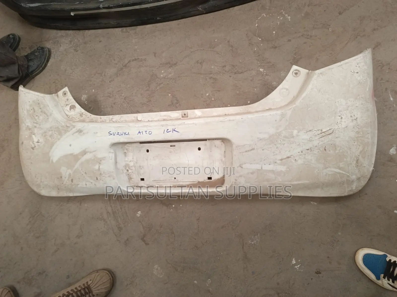 Rear Bumper Suzuki Alto