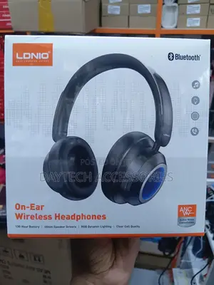 LDNIO H01 Wireless Headphones in Black