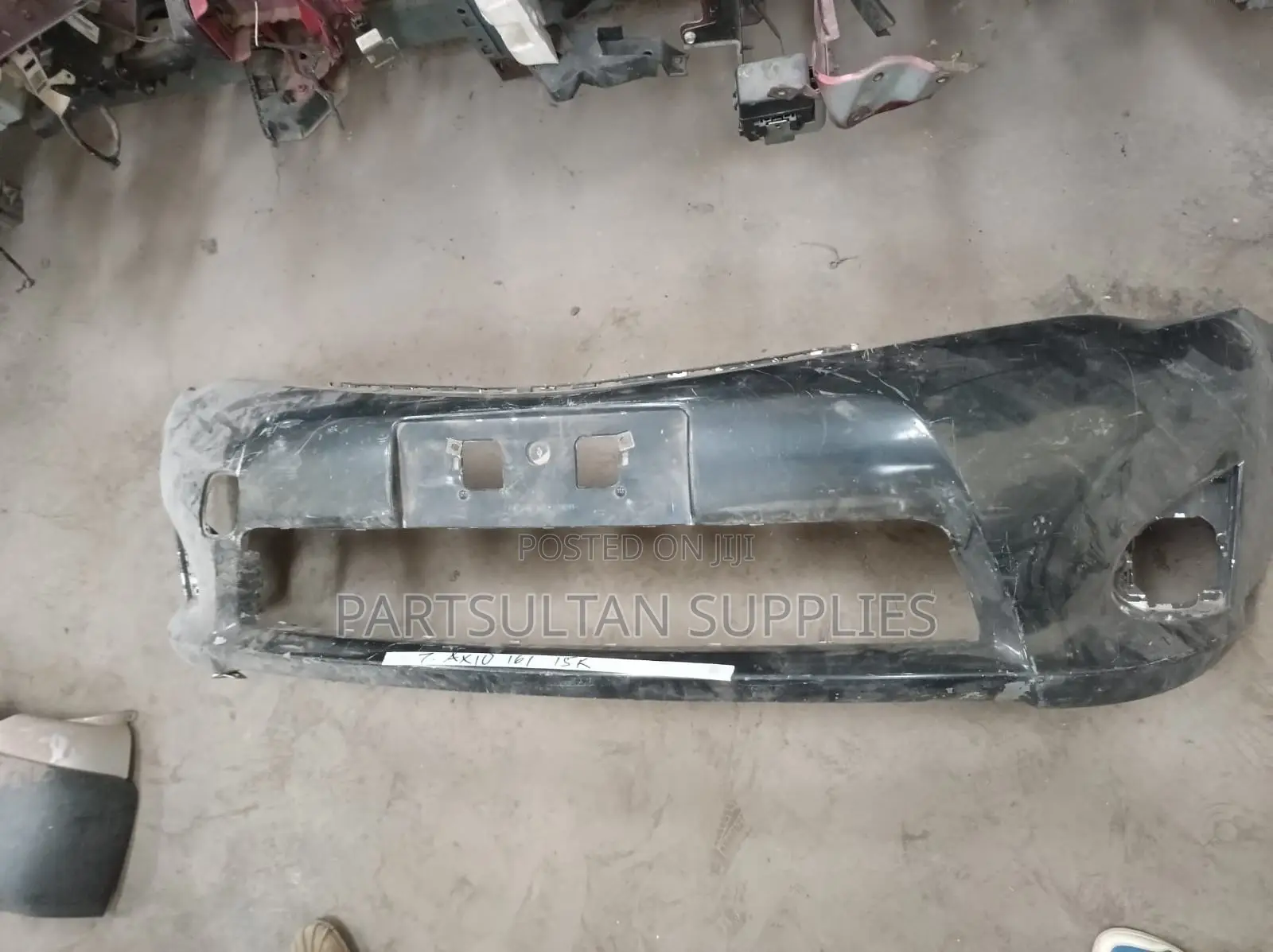 Front Bumper Toyota Axio