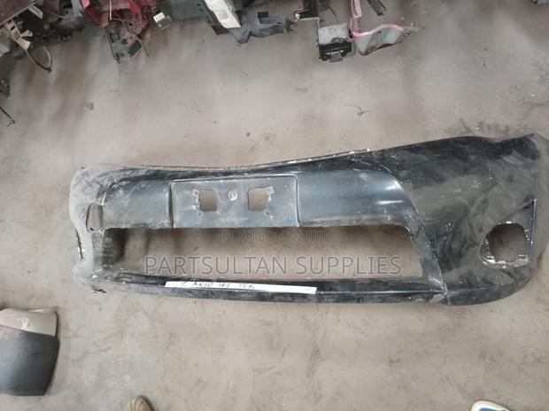 Front Bumper Toyota Axio