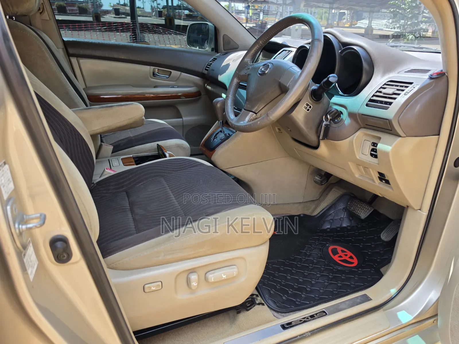 Lexus RX 2003 Gold
