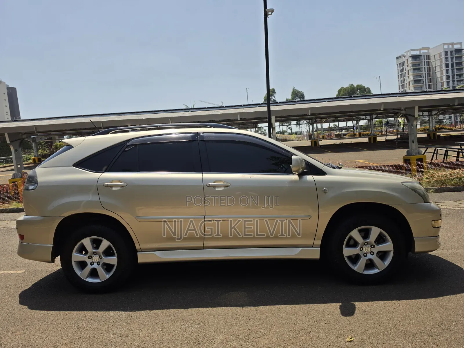 Lexus RX 2003 Gold