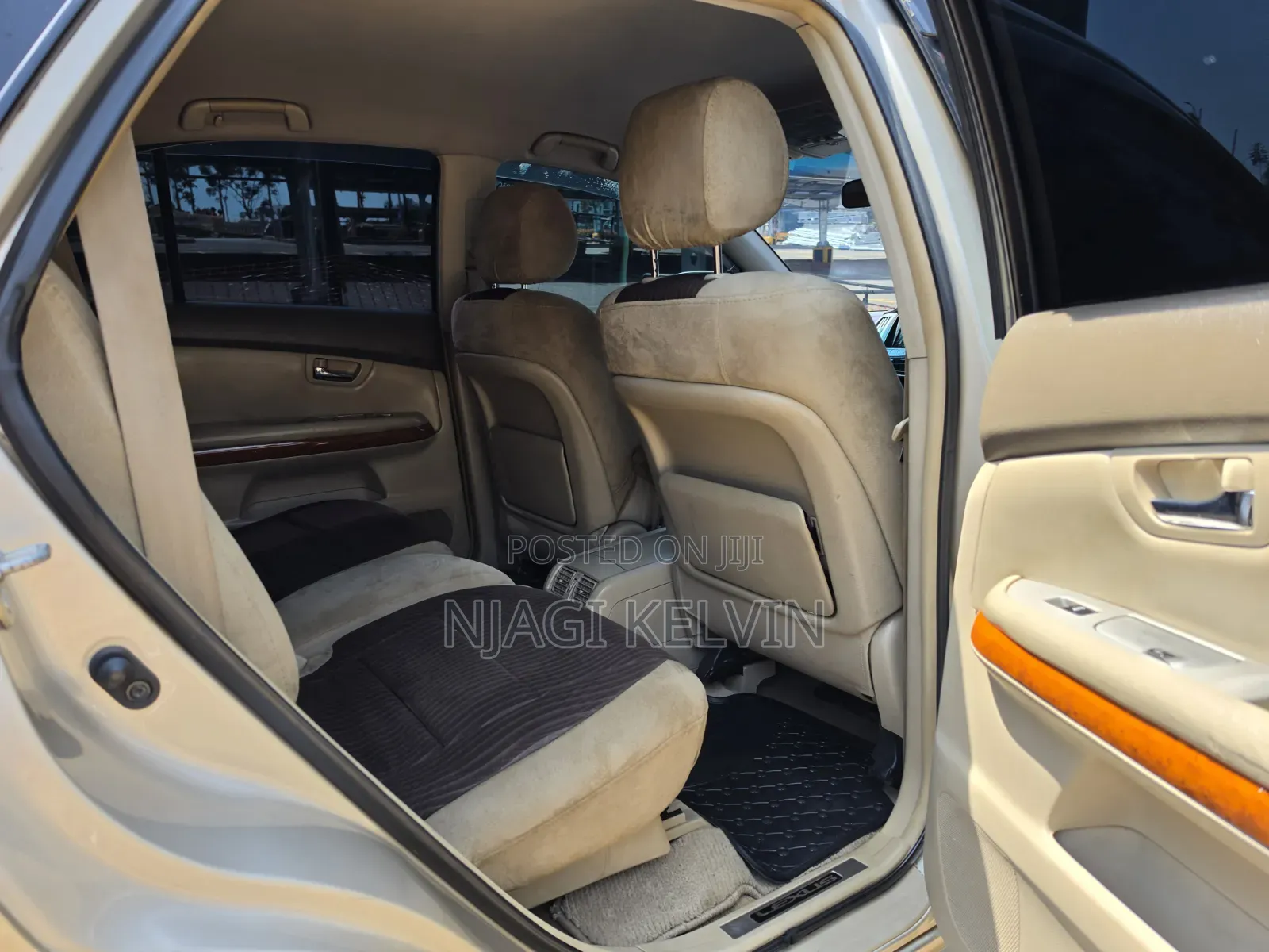 Lexus RX 2003 Gold