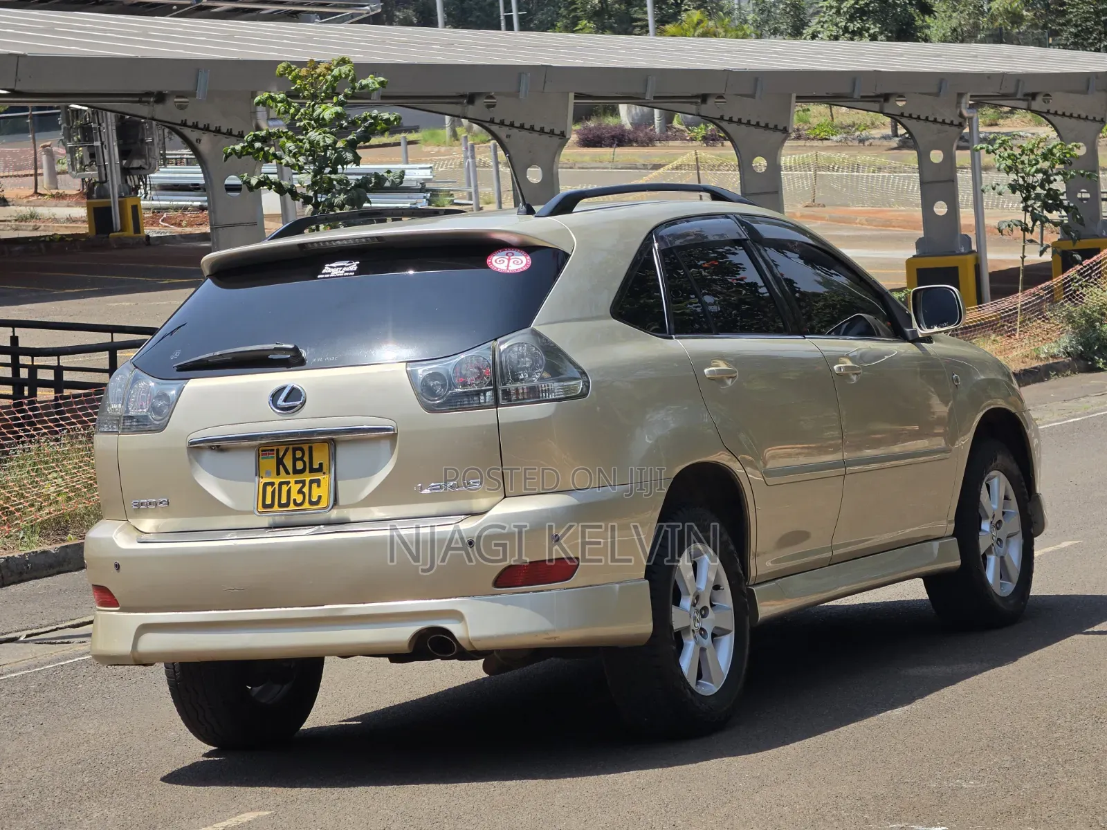 Lexus RX 2003 Gold