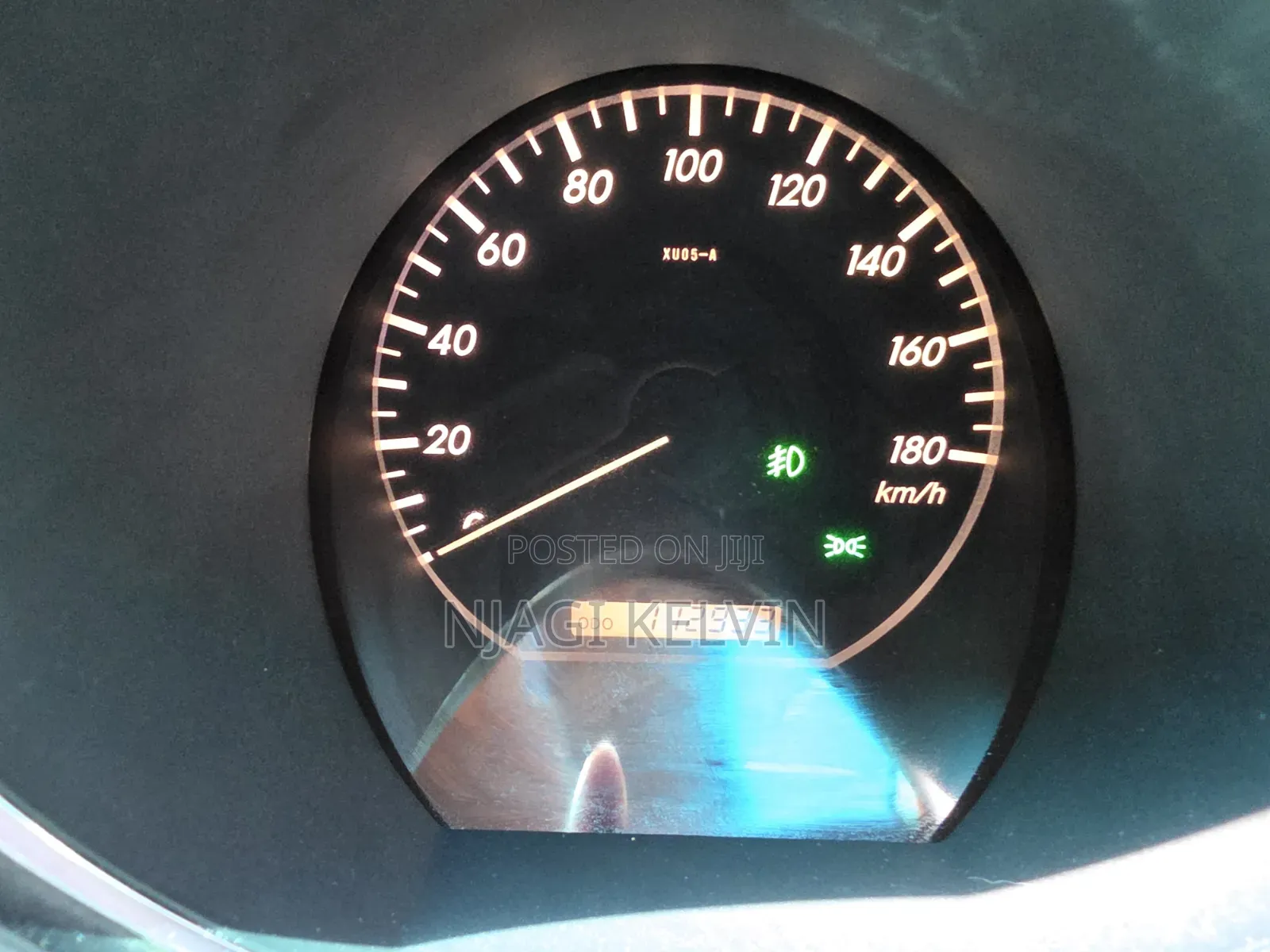 Lexus RX 2003 Gold