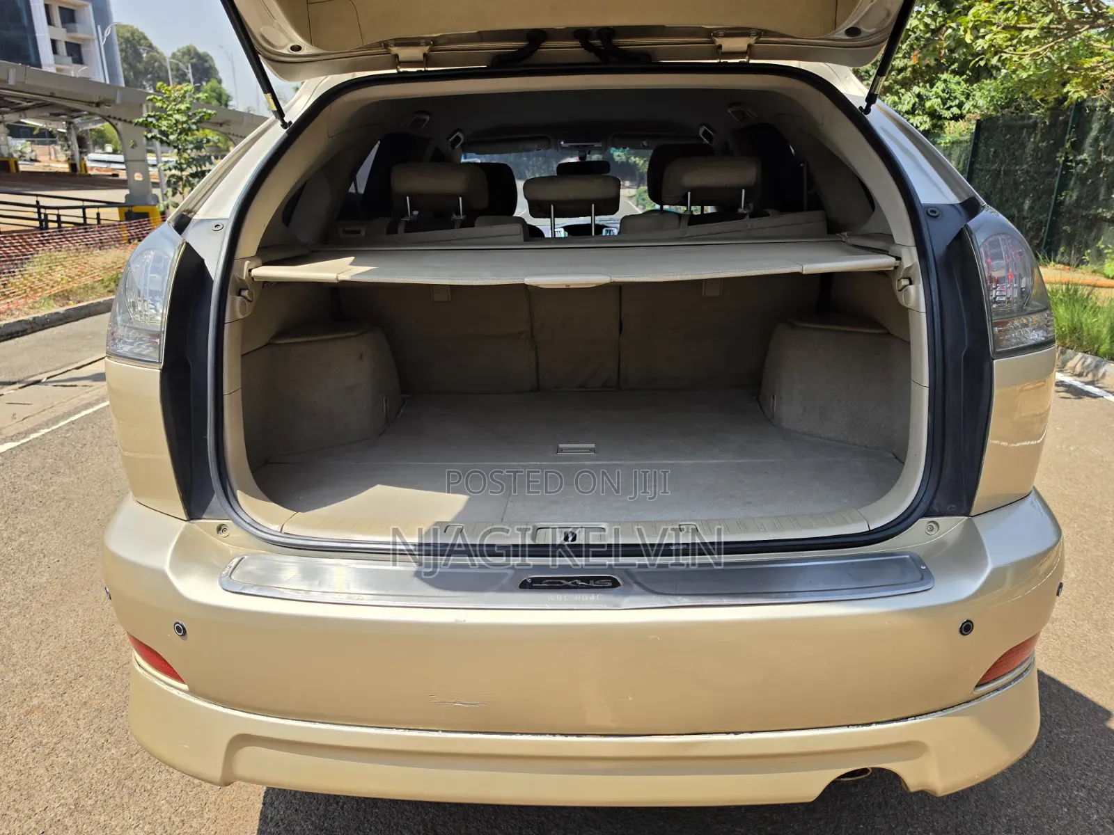 Lexus RX 2003 Gold