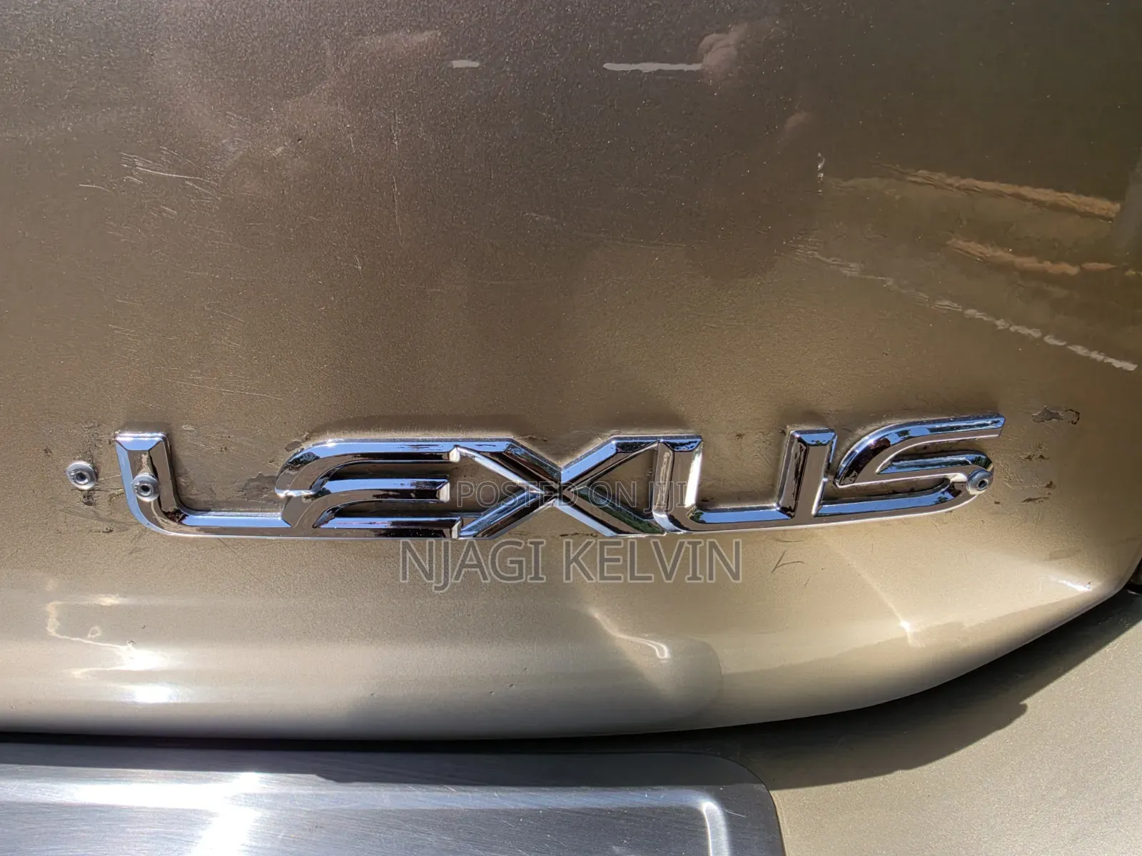 Lexus RX 2003 Gold