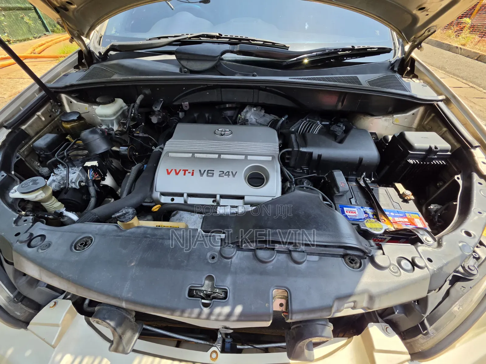 Lexus RX 2003 Gold