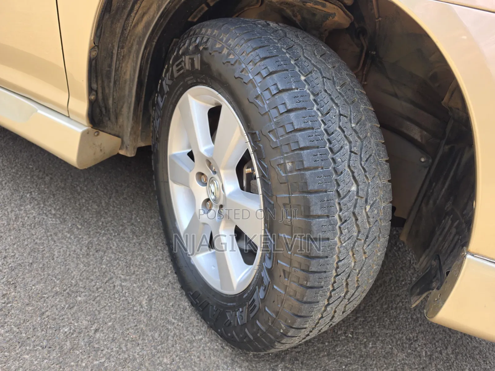 Lexus RX 2003 Gold
