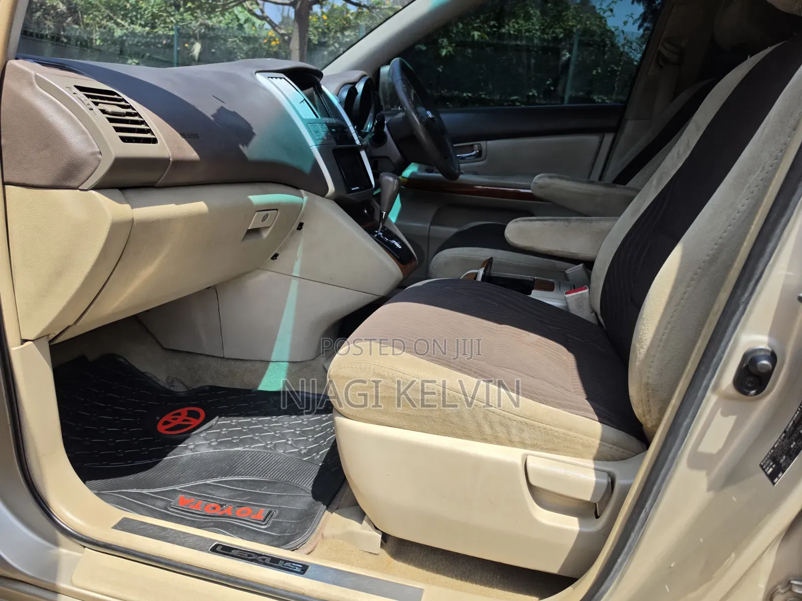 Lexus RX 2003 Gold