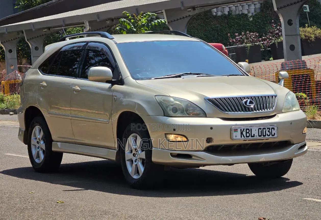 Lexus RX 2003 Gold