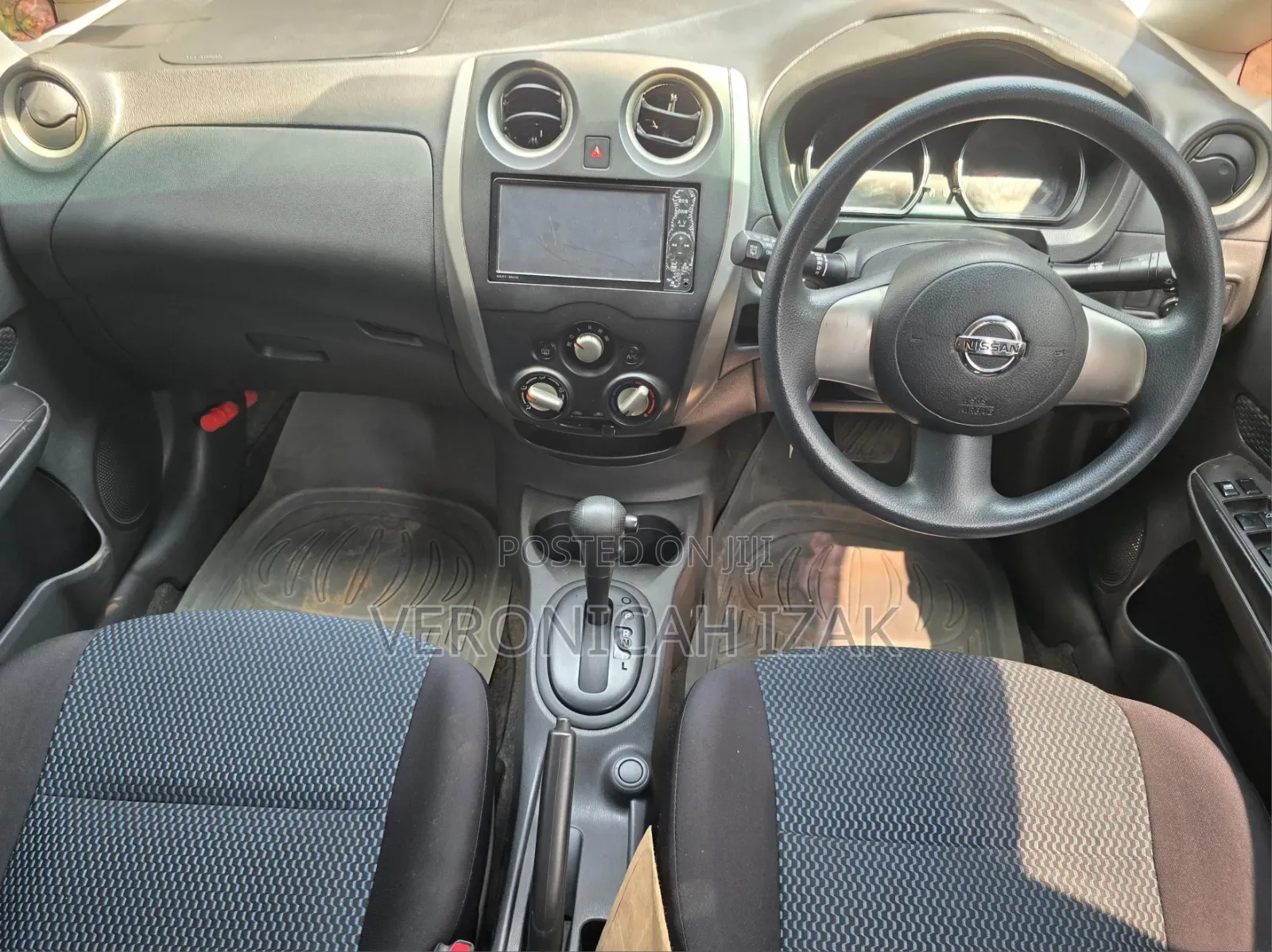 Nissan Note 2013 Red