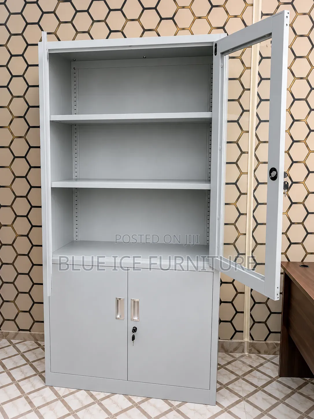 Modern Glass Display Cabinet