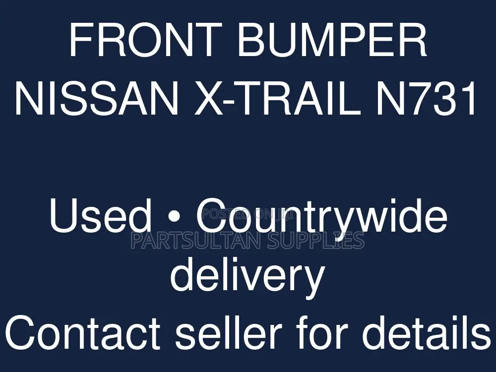 Front Bumper Nissan X-Trail N731